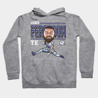 Jake Ferguson Dallas Cartoon Hoodie